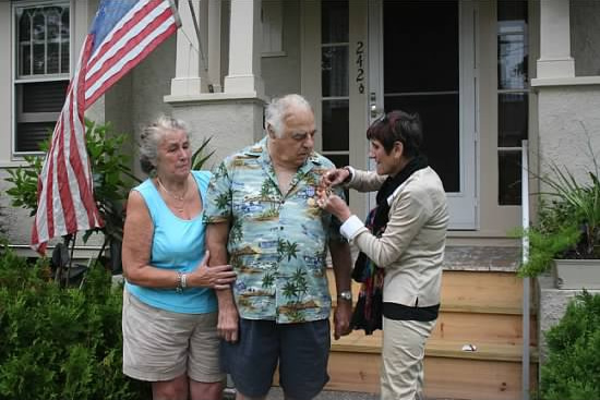 Rep. Delauro honors World War II Army Veteran