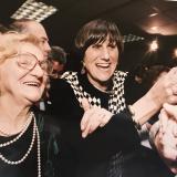 Luisa and Rosa DeLauro