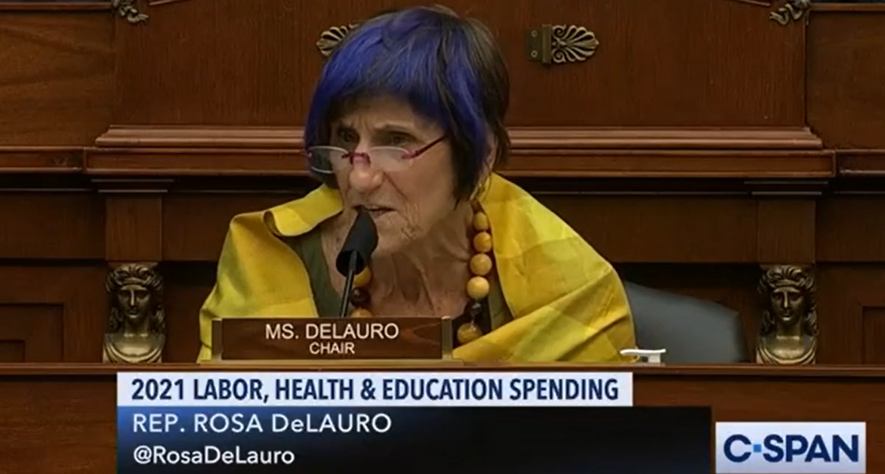 DeLauro LHHS Markup