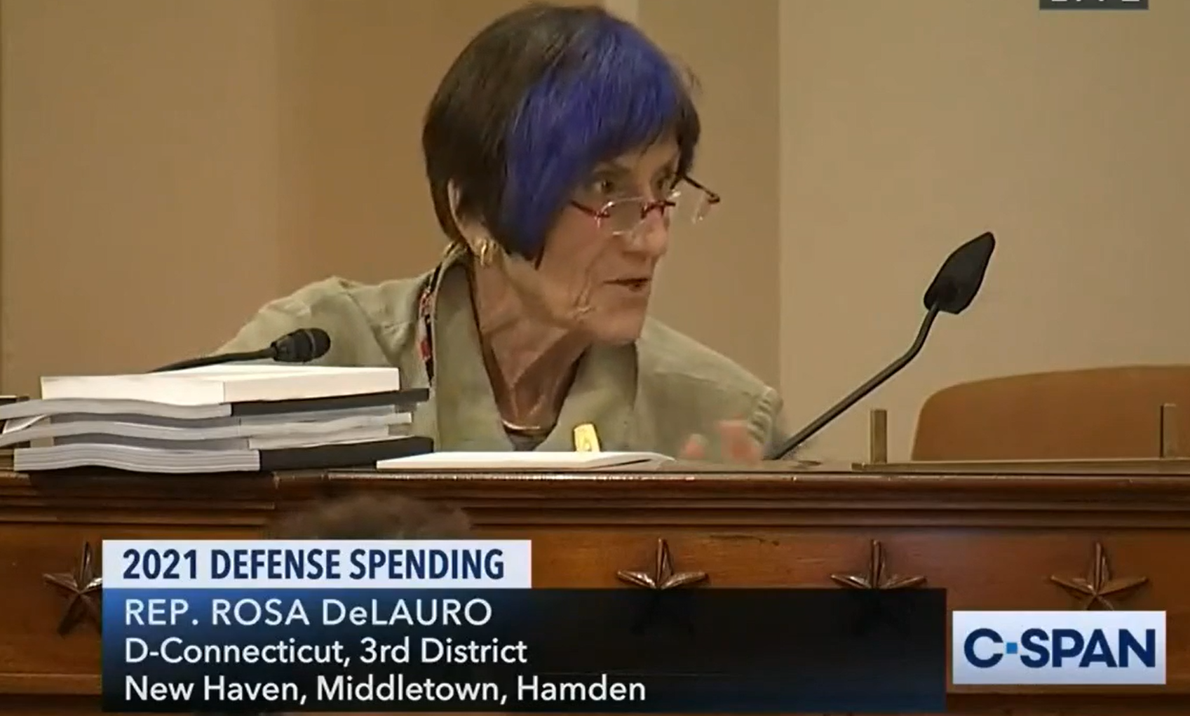 DeLauro AUMF Repeal Remarks