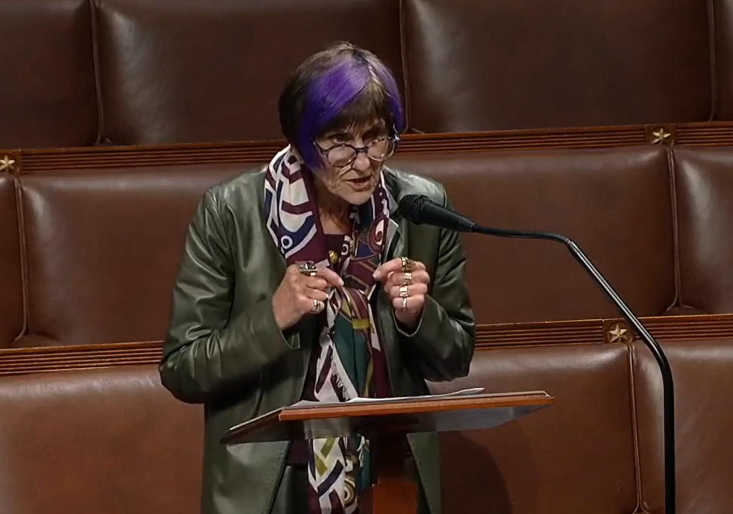 Remarks on updated Heroes Act