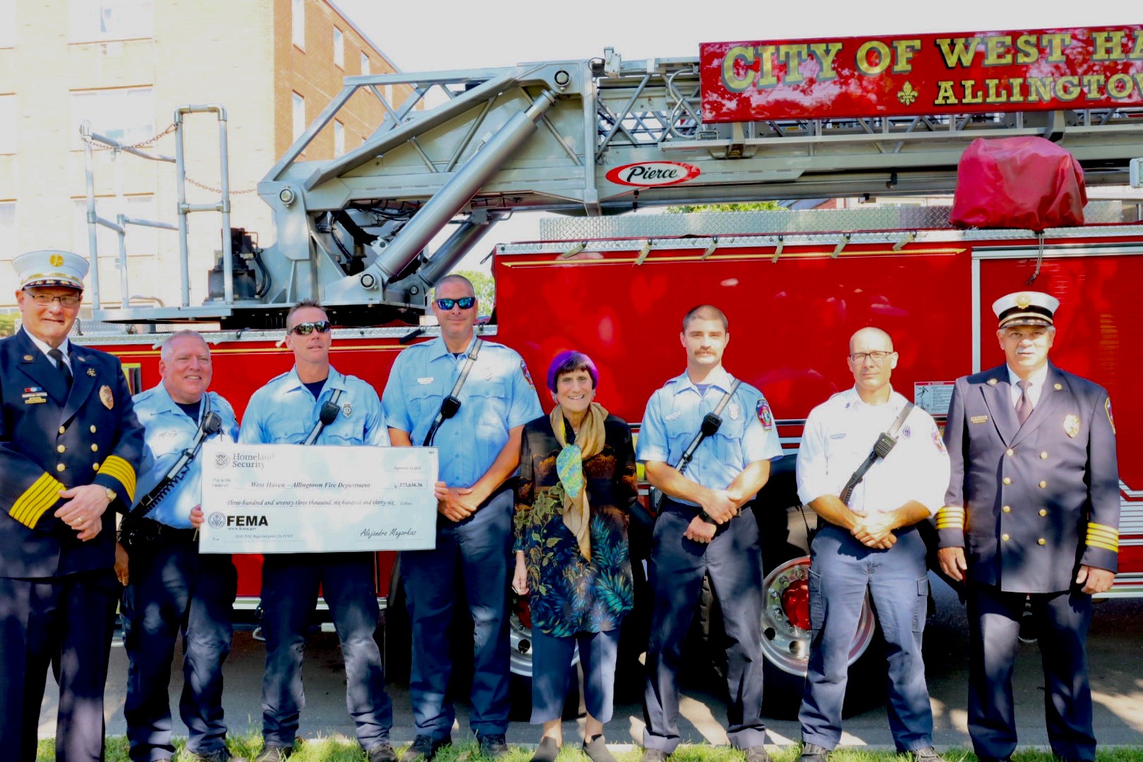 Assistance to Firefighters Grants