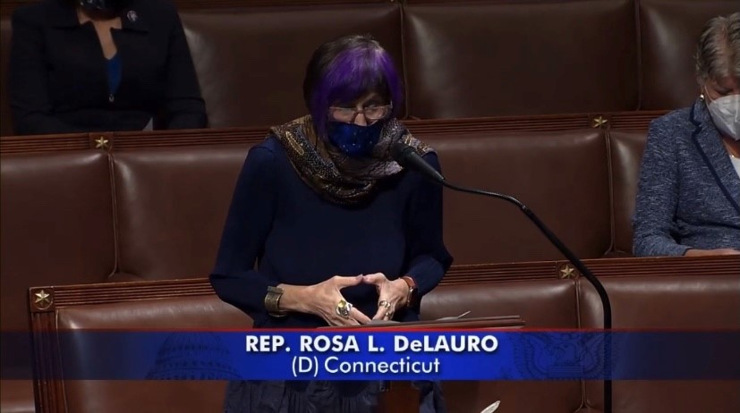 DeLauro Floor Remarks Urging Colleagues to Impeach the President