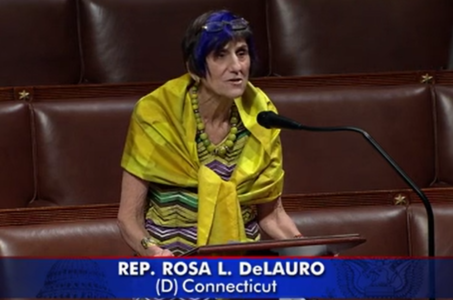 DeLauro on the Justice in Policing Act