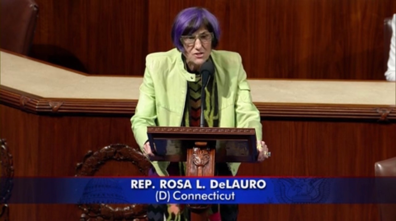 DeLauro Floor Remarks in Support of Relief for Restaurants and Other Hard Hit Small Businesses