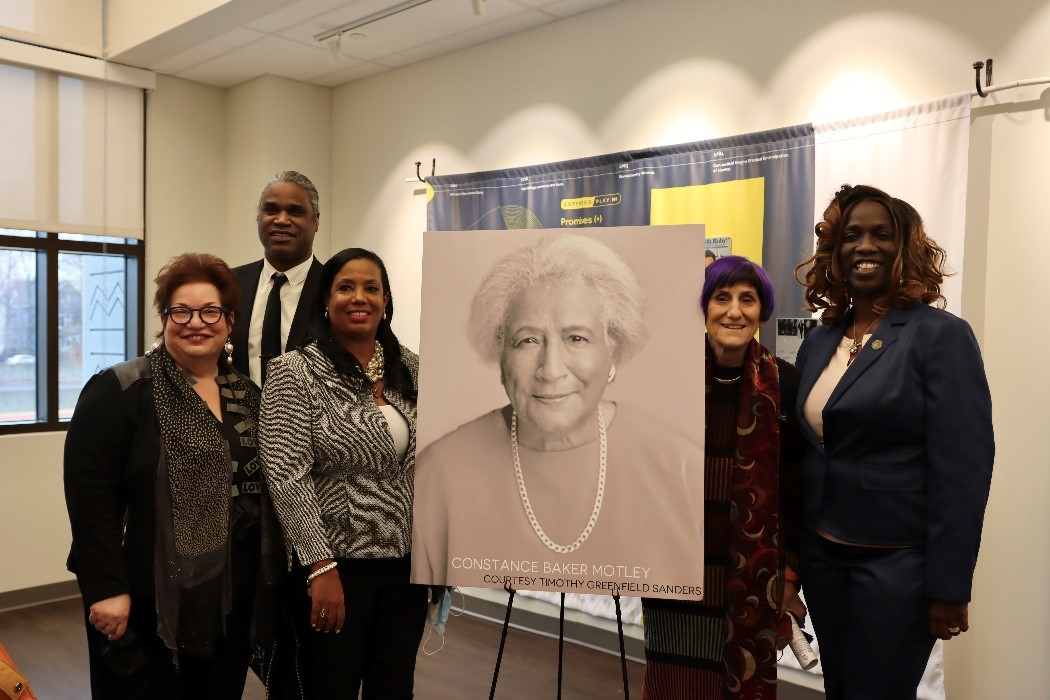 DeLauro, Community Leaders Honor Judge Constance Baker Motley