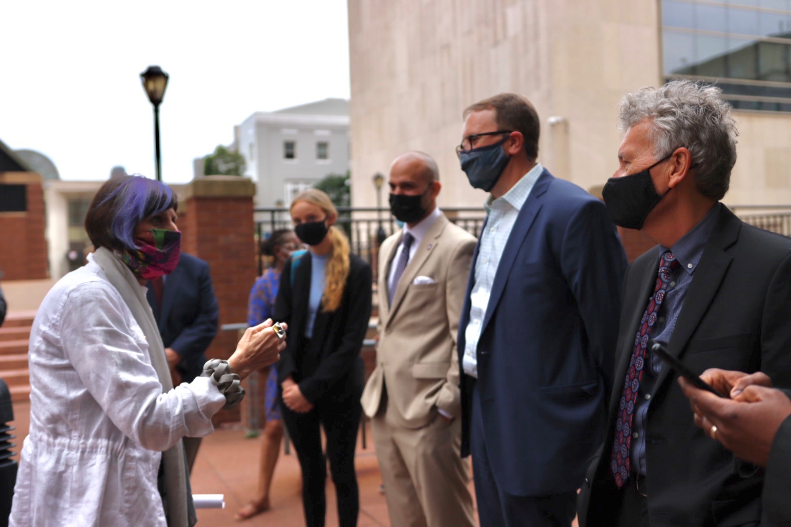 New Haven Community Crisis Response Team Press Event 2