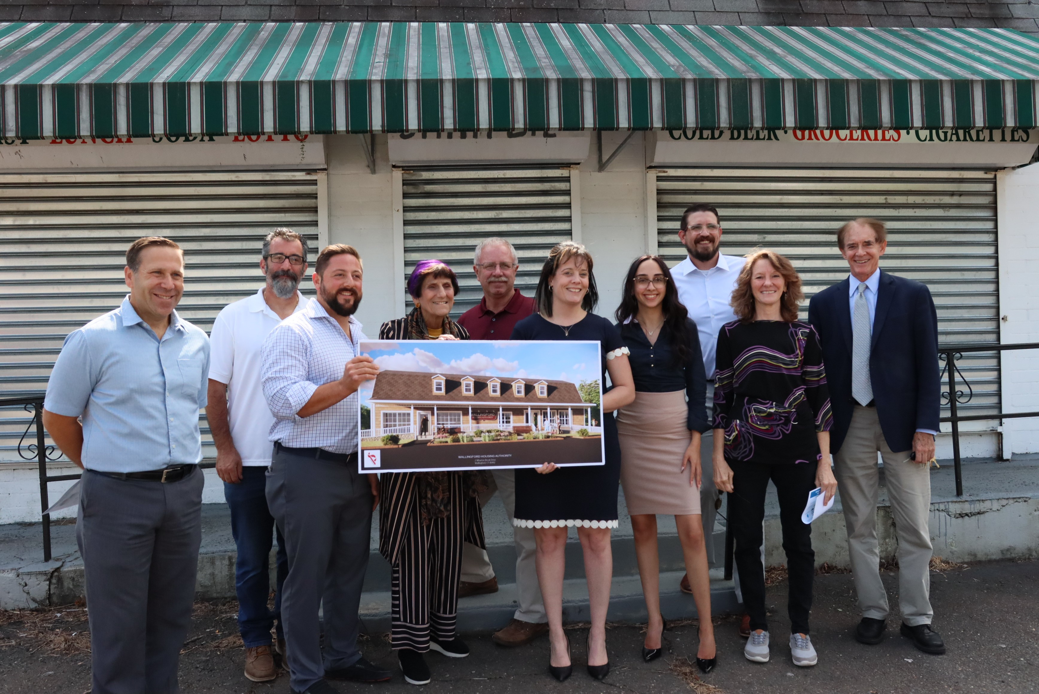 Community Project Funding for Wallingford Housing Authority