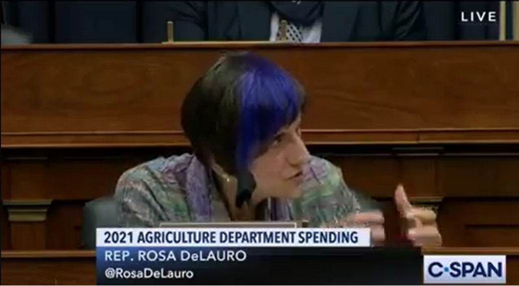 DeLauro Statement at Subcommittee Markup of FY 2021 Agriculture-Rural Development-FDA Funding Bill